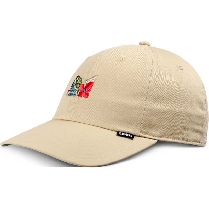 cap-islenkta-beige-adjustable-strap-djinns