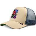 czapka-truckerka-bezowa-m-flowers-hft-od-djinns