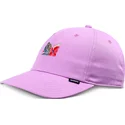 kepure-islenkta-violetine-reguliuojama-juostele-m-flowers-djinns