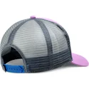 fioletowa-czapka-trucker-m-flowers-hft-od-djinns