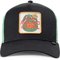 czapka-trucker-czarno-zielona-avocado-festival-hft-od-djinns
