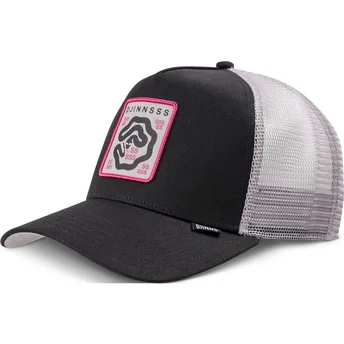 Cap išlenkta black snapback Djinns