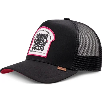 Czapka trucker czarna Octovino HFT od Djinns