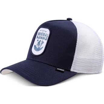 Kepurė išlenkta tamsiai mėlyna snapback Original HFT Djinns