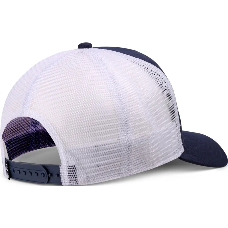 kepure-islenkta-tamsiai-melyna-snapback-original-hft-djinns kepure-islenkta-tamsiai-melyna-snapback-original-hft-djinns