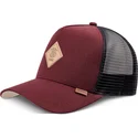 czapka-trucker-czerwono-czarna-plainlace-hft-od-djinns