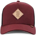 czapka-trucker-czerwona-i-czarna-plainlace-hft-od-djinns