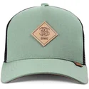 czapka-trucker-zielono-czarna-plainlace-hft-od-djinns