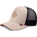 czapka-trucker-bezowo-czarna-plainlace-hft-od-djinns