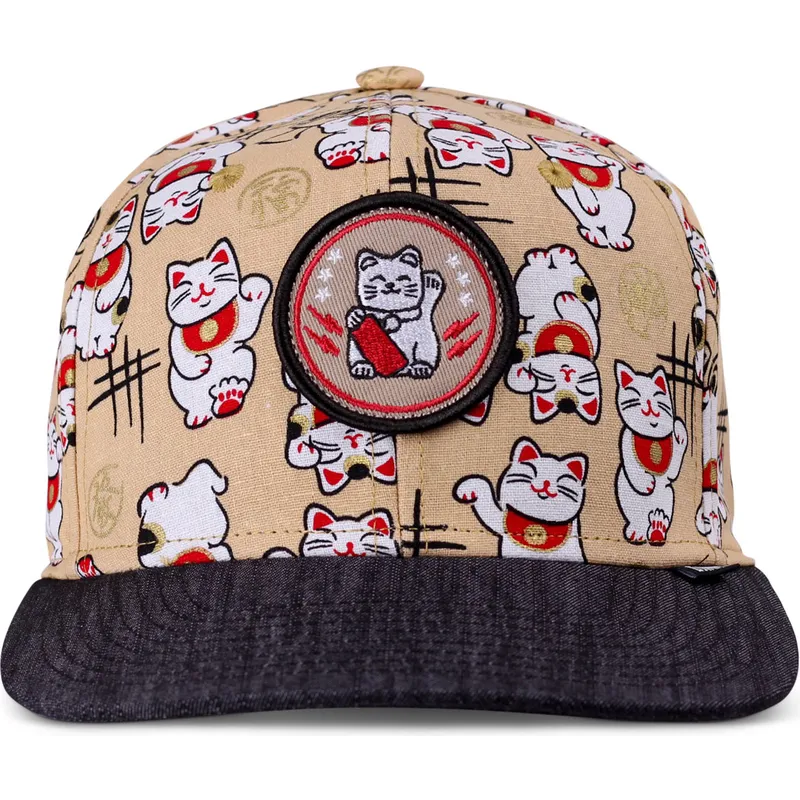 cap-plokscia-beige-snapback-vaikams-djinns cap-plokscia-beige-snapback-vaikams-djinns