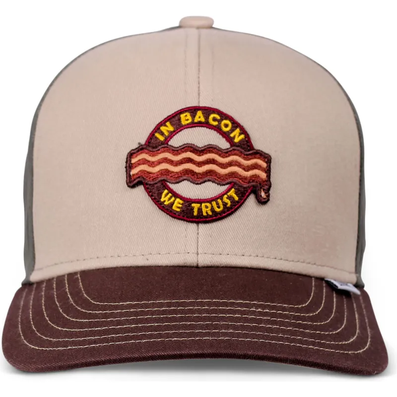 kepure-islenkta-ivairiaspalvis-snapback-vaikams-food-bacon-basic-djinns