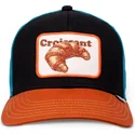 czapka-z-daszkiem-wielokolorowa-snapback-dla-chlopca-food-croissant-basic-od-djinns