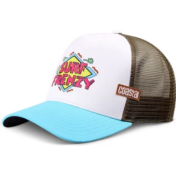 Czapka truckerowa wielokolorowa Surf Frenzy HFT od Coastal