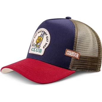 Czapka trucker multikolorowa Nap Club HFT od Coastal