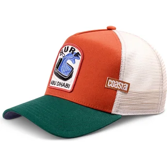 Czapka trucker wielokolorowa Abu Dhabi HFT od Coastal