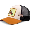 kepure-islenkta-ruda-snapback-riding-fast-hft-coastal