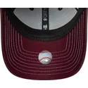 granatowa-czapka-z-zakrzywionym-daszkiem-regulowana-9forty-topstitch-pu-new-york-yankees-mlb-od-new-era