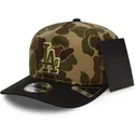 cap-islenkta-camouflage-adjustable-strap-19twenty-brushed-cotton-three-looms-duck-los-angeles-dodgers-mlb-new-era