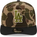regulowana-czapka-z-daszkiem-w-kamuflazu-19twenty-z-bawelny-szczotkowanej-three-looms-duck-los-angeles-dodgers-mlb-od-new-era