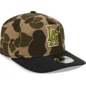 regulowana-czapka-z-daszkiem-w-kamuflazu-19twenty-z-bawelny-szczotkowanej-three-looms-duck-los-angeles-dodgers-mlb-od-new-era
