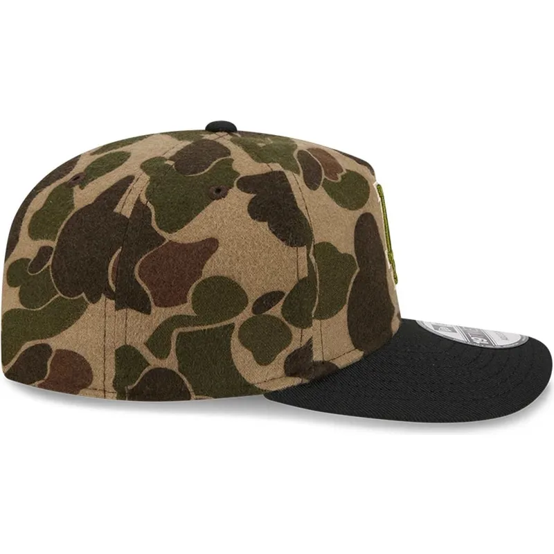 kepure-islenkta-kamufliazas-reguliuojamas-19twenty-brushed-cotton-three-looms-duck-los-angeles-dodgers-mlb-new-era