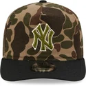 kepure-islenkta-kamufliazas-reguliuojama-juostele-19twenty-brushed-cotton-three-looms-duck-new-york-yankees-mlb-new-era