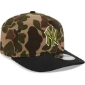 cap-islenkta-camouflage-adjustable-strap-19twenty-brushed-cotton-three-looms-duck-new-york-yankees-mlb-new-era