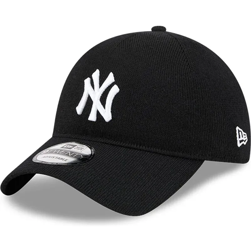 cap-islenkta-black-adjustable-strap-9twenty-merino-wool-yarn-new-york-yankees-mlb-new-era