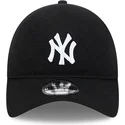 czarna-zakrzywiona-czapka-regulowana-9twenty-merino-wool-yarn-new-york-yankees-mlb-new-era