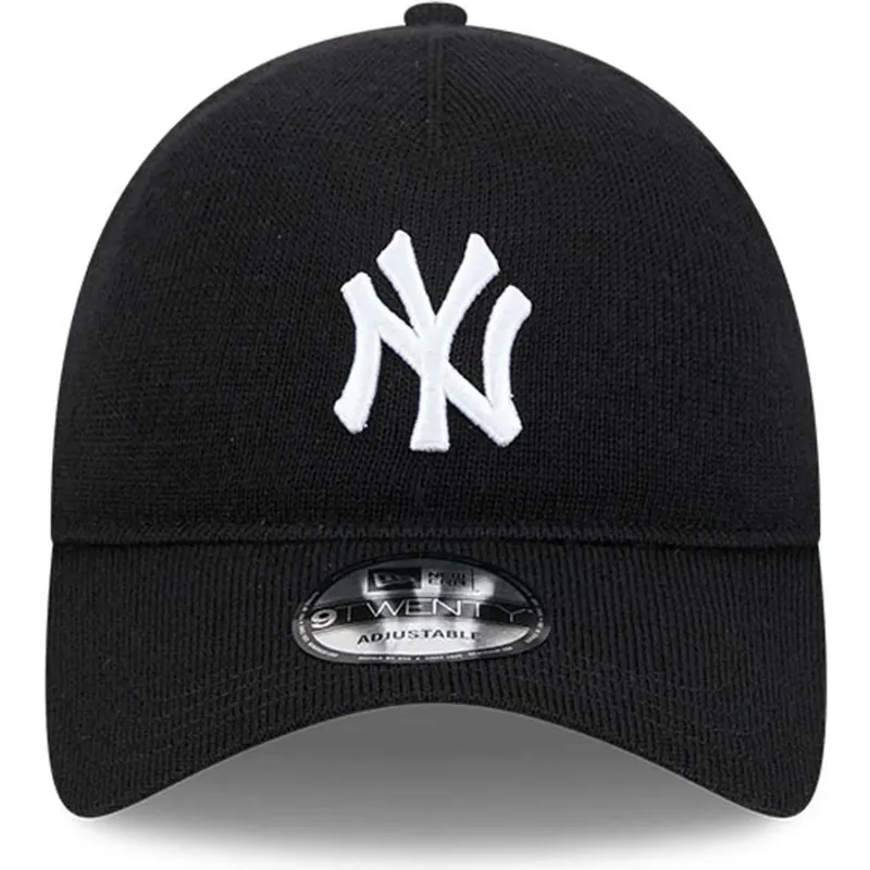 cap-islenkta-black-adjustable-strap-9twenty-merino-wool-yarn-new-york-yankees-mlb-new-era