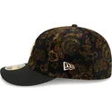 kepure-islenkta-juoda-priglundanti-59fifty-low-profile-floral-cord-three-looms-printed-corduroy-detroit-tigers-mlb-new-era