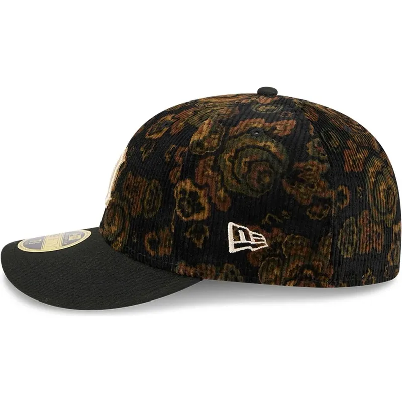 kepure-islenkta-juoda-priglundanti-59fifty-low-profile-floral-cord-three-looms-printed-corduroy-detroit-tigers-mlb-new-era kepure-islenkta-juoda-priglundanti-59fifty-low-profile-floral-cord-three-looms-printed-corduroy-detroit-tigers-mlb-new-era