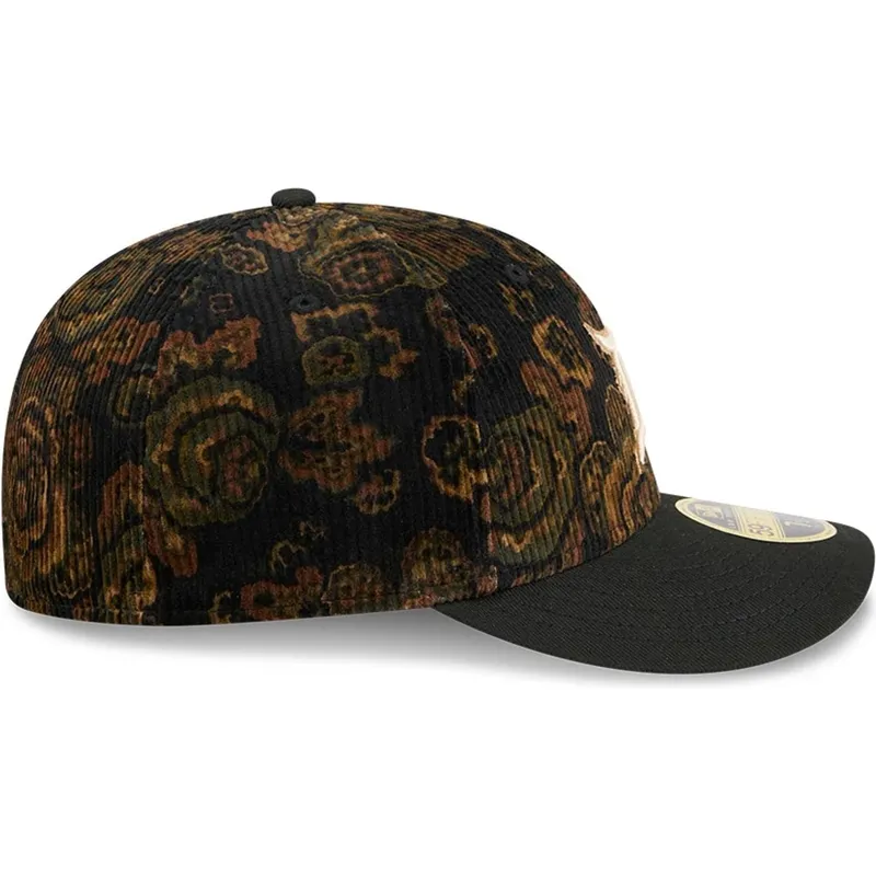 kepure-islenkta-juoda-priglundanti-59fifty-low-profile-floral-cord-three-looms-printed-corduroy-detroit-tigers-mlb-new-era kepure-islenkta-juoda-priglundanti-59fifty-low-profile-floral-cord-three-looms-printed-corduroy-detroit-tigers-mlb-new-era
