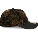 czarna-zakrzywiona-czapka-59fifty-low-profile-floral-cord-three-looms-printed-corduroy-chicago-white-sox-mlb-od-new-era