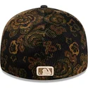 czarna-zakrzywiona-czapka-59fifty-low-profile-floral-cord-three-looms-printed-corduroy-chicago-white-sox-mlb-od-new-era