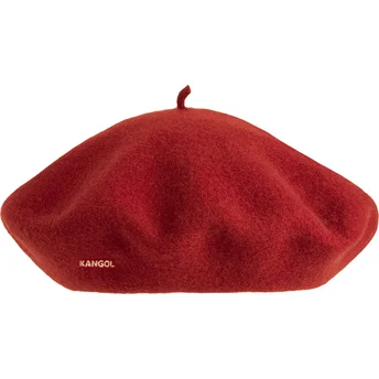 Boina czerwona Modelaine Red od Kangol