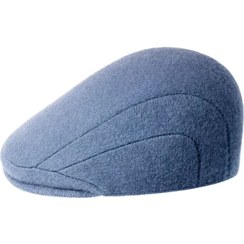 Kangol Wool 507 Denim Blue Flat Cap