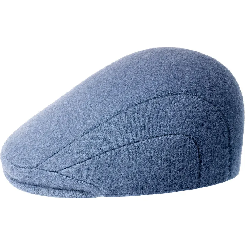 kangol-wool-507-denim-blue-flat-cap