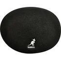 berete-juoda-seamless-wool-507-black-kangol