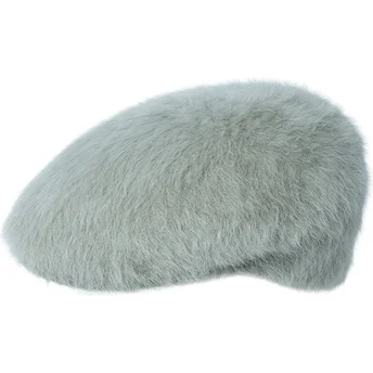 Beret gray Boina gris Furgora 504 Moss Grey Kangol