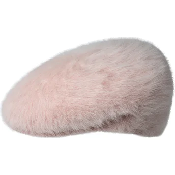Beret pink Boina rosa Furgora 504 Dusty Rose Kangol
