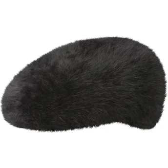 Beretė juoda Furgora 504 Black Kangol