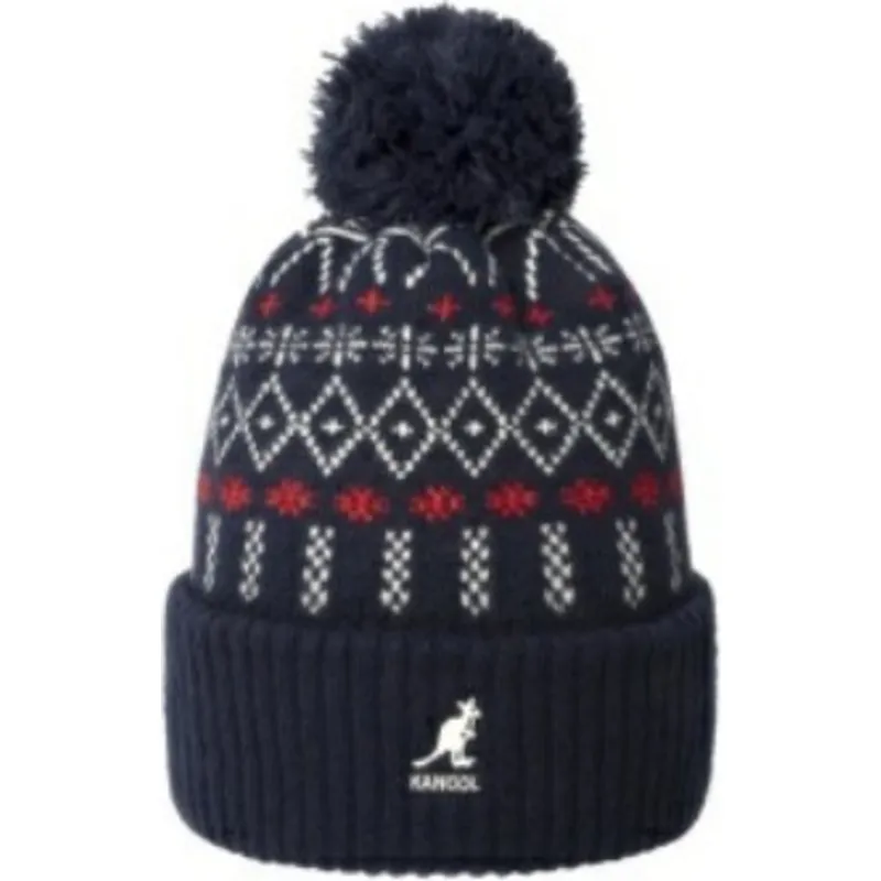 kepure-su-bumbulu-tamsiai-melyna-holiday-dk-blue-kangol