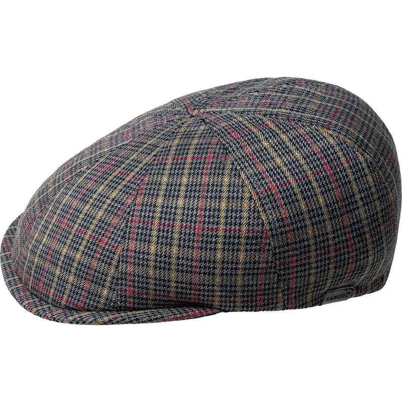 berete-pilka-pattern-flexfit-grey-plaid-kangol