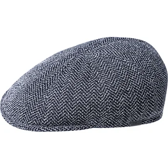 Beretė tamsiai mėlyna Pattern Flexfit Marled Navy Kangol