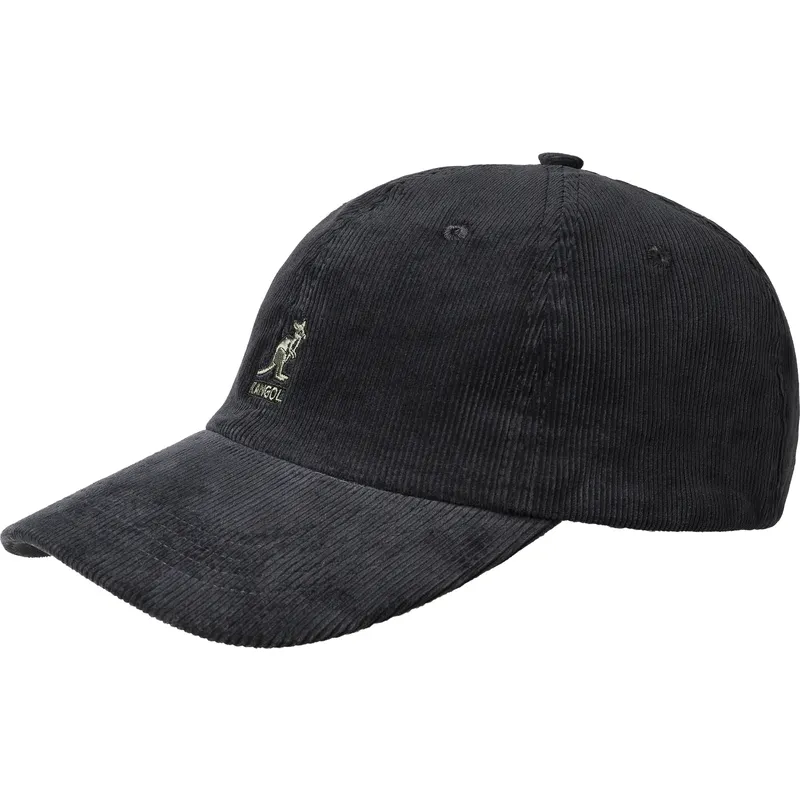 cap-islenkta-black-adjustable-strap-kangol
