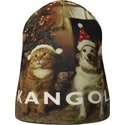 kangol-holiday-rev-buddy-black-multicolor-beanie