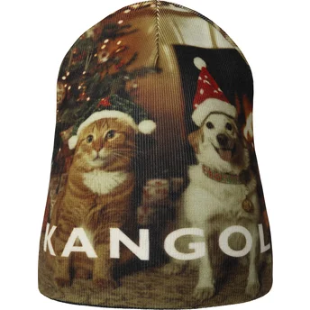 Gorro wielokolorowy Holiday Rev Buddy Black marki Kangol