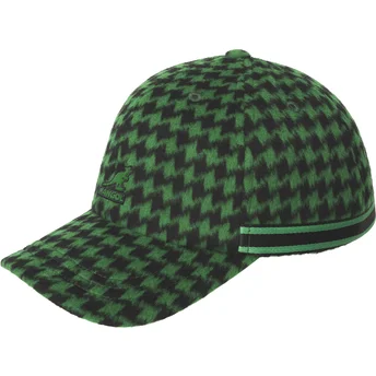 Zielona regulowana czapka z daszkiem Block Zig Baseball Green od Kangol