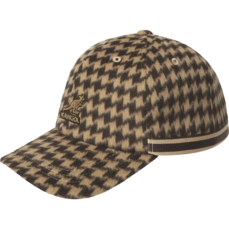 cap-islenkta-brown-adjustable-strap-kangol